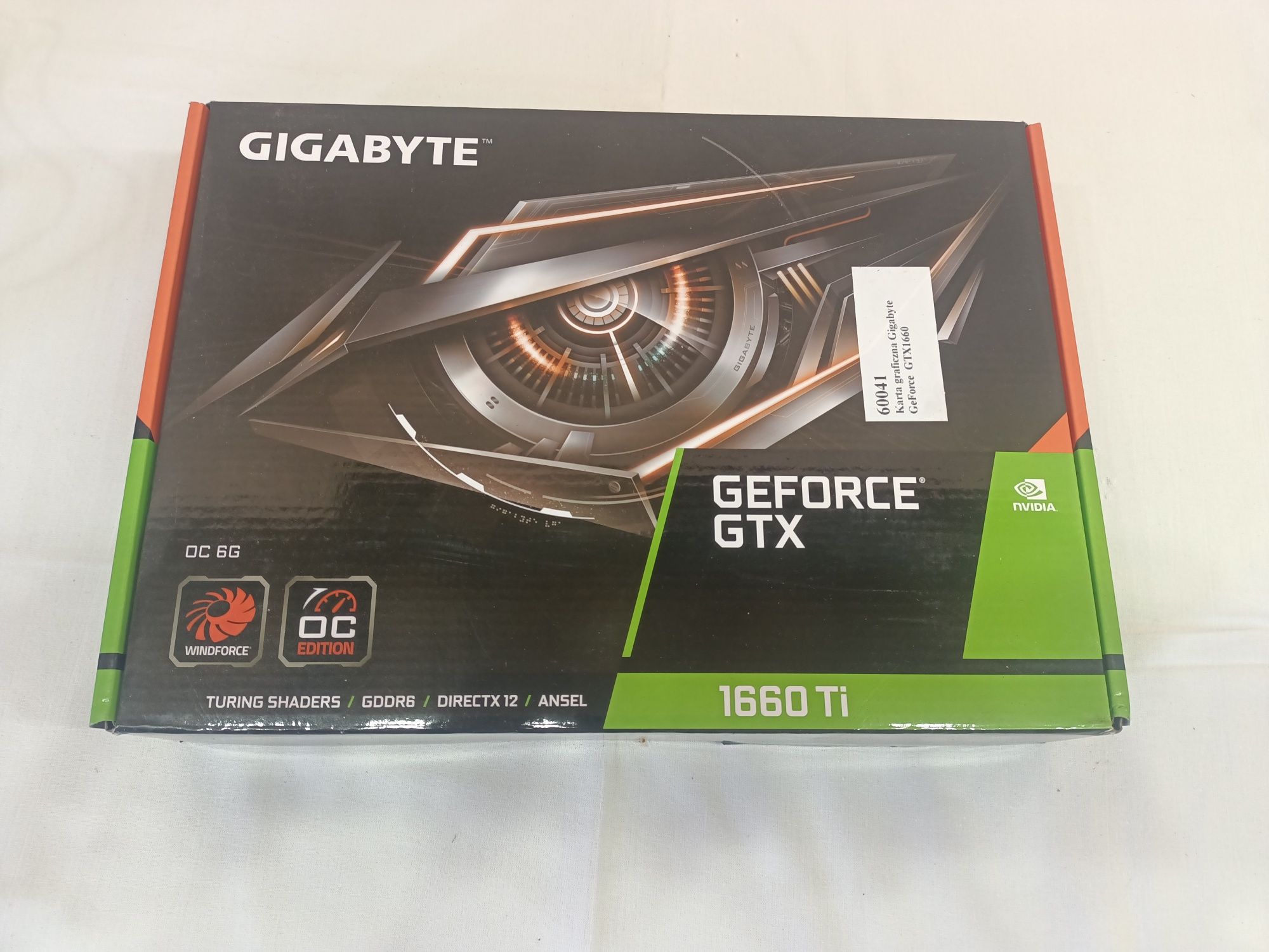 Gigabyte geforce gtx 1660 ti відеокарта