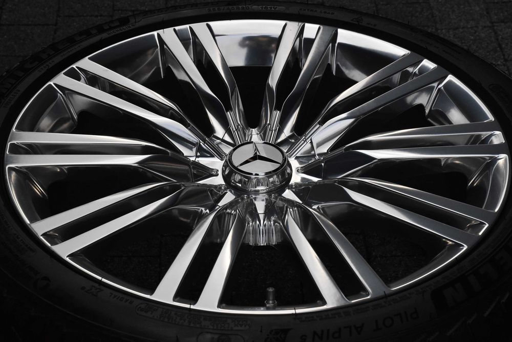 NOWE koła zimowe OEM Mercedes S Klasa W223 V223 Z223 20" MAYBACH