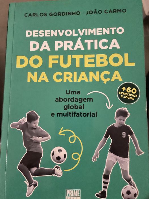 Livro - desenvolvimento da prática do futebol na criança