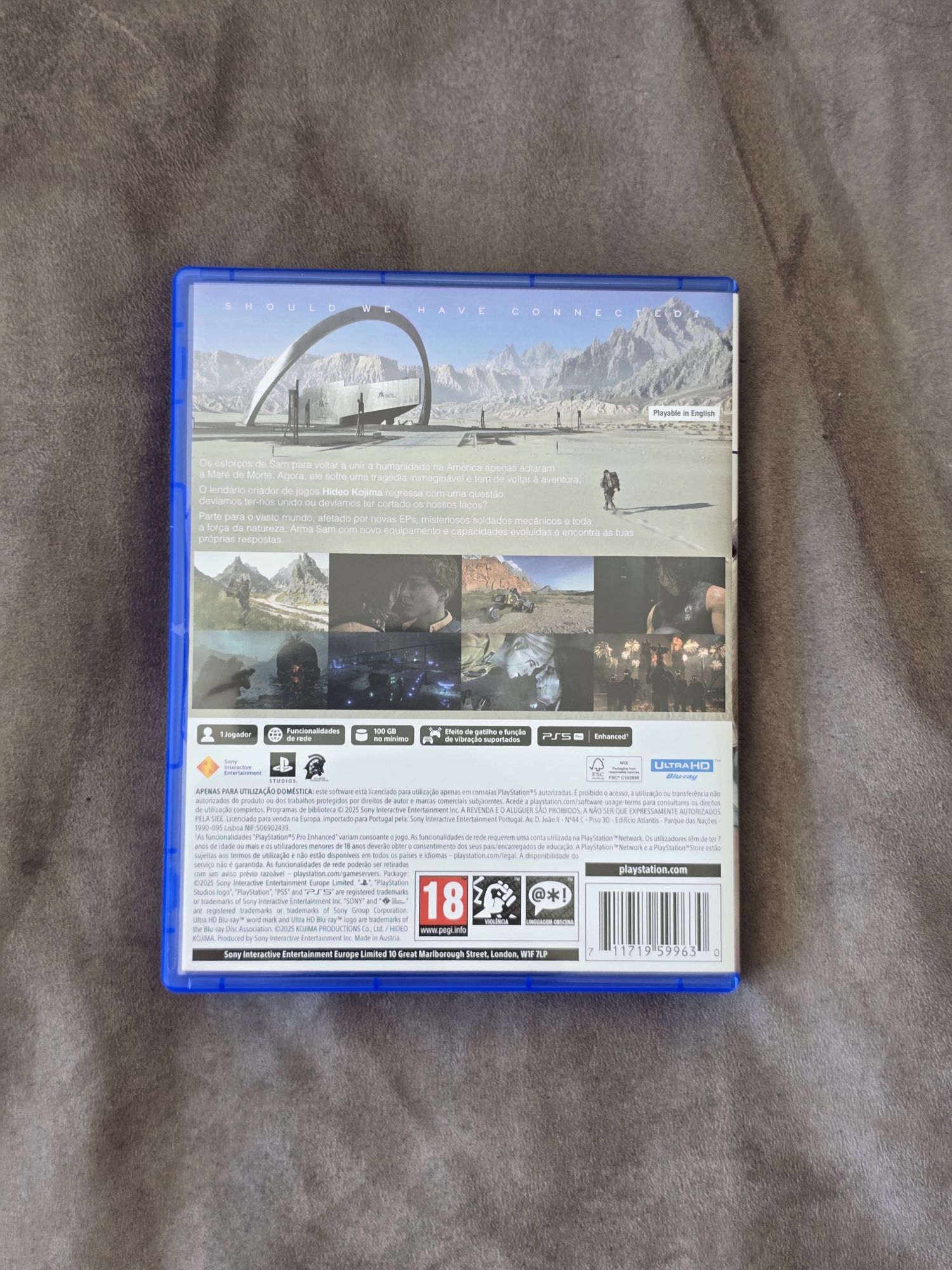 Death Stranding 2 PS5 - Aceito PSN Gift Card