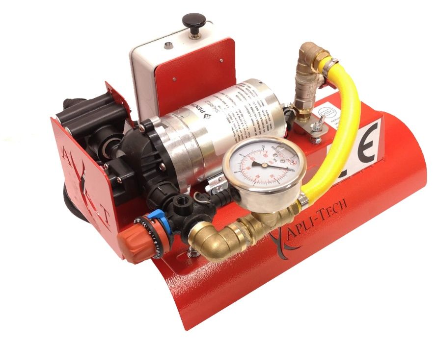 Zaprawiarka do zboża nasion na przenośnik ślimakowy ZP140/1 ATEST