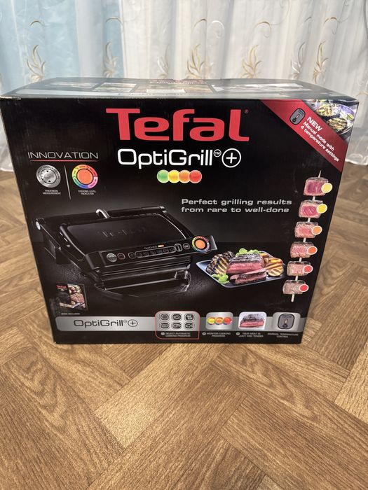 Tefal OptiGrill+ GC712834 гриль електрична