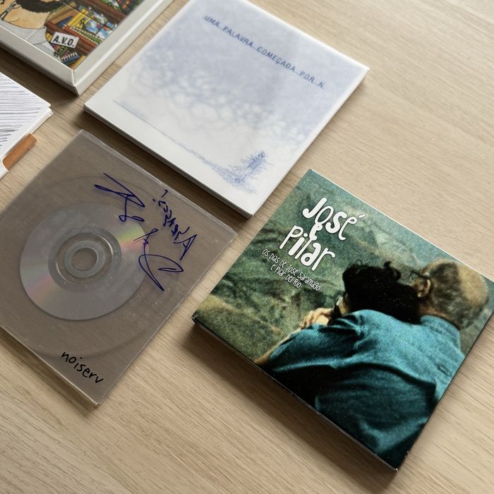 Coleção CDs Noiserv Autografados