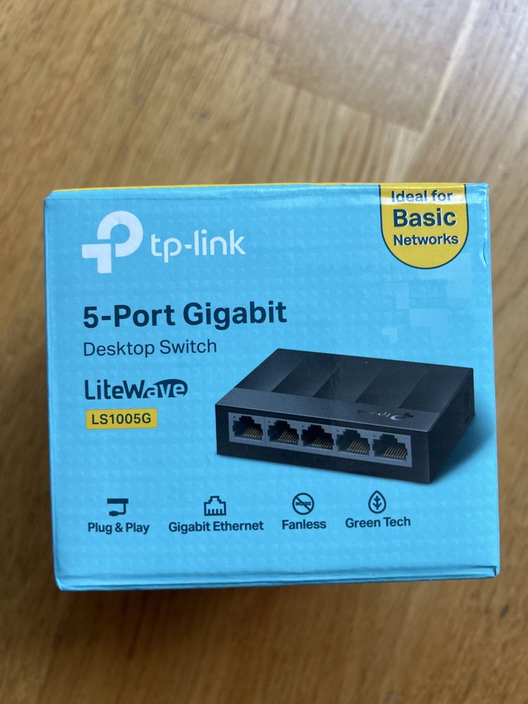 Свич tp-link 5 портів Гігабіт (LS1005G)