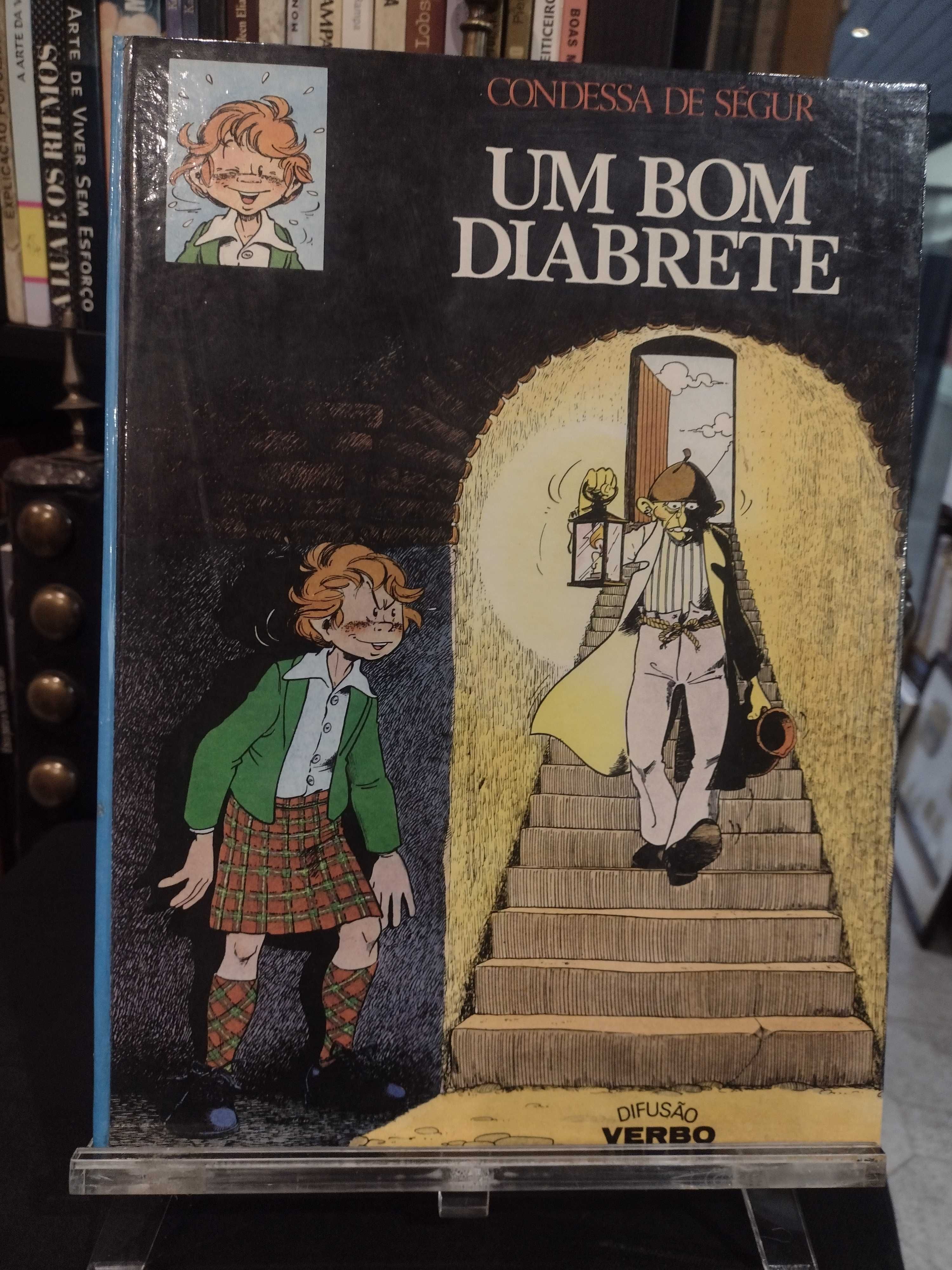 Um bom Diabrete - Condessa de Ségur
