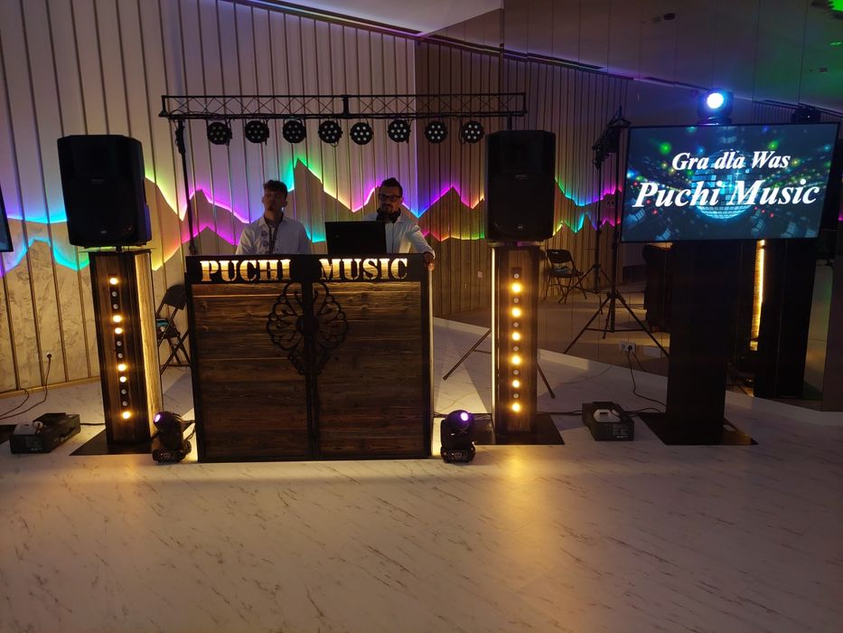 DJ PUCHI MUSIC  Profesjonalna Obsługa Imprez-- Limanowa- Nowy Sącz,