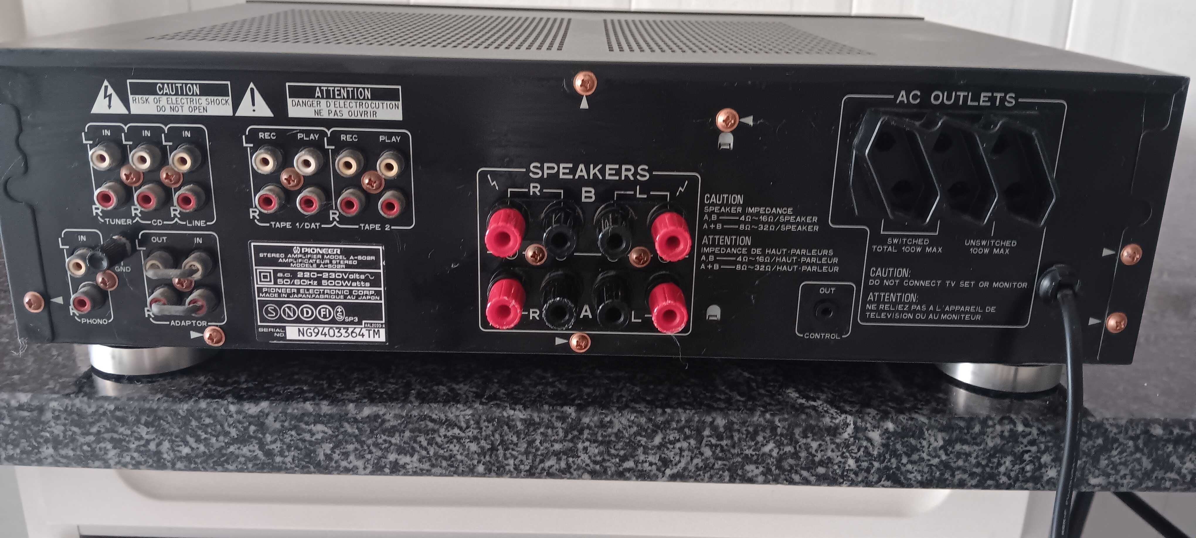 Amplificador Pioneer