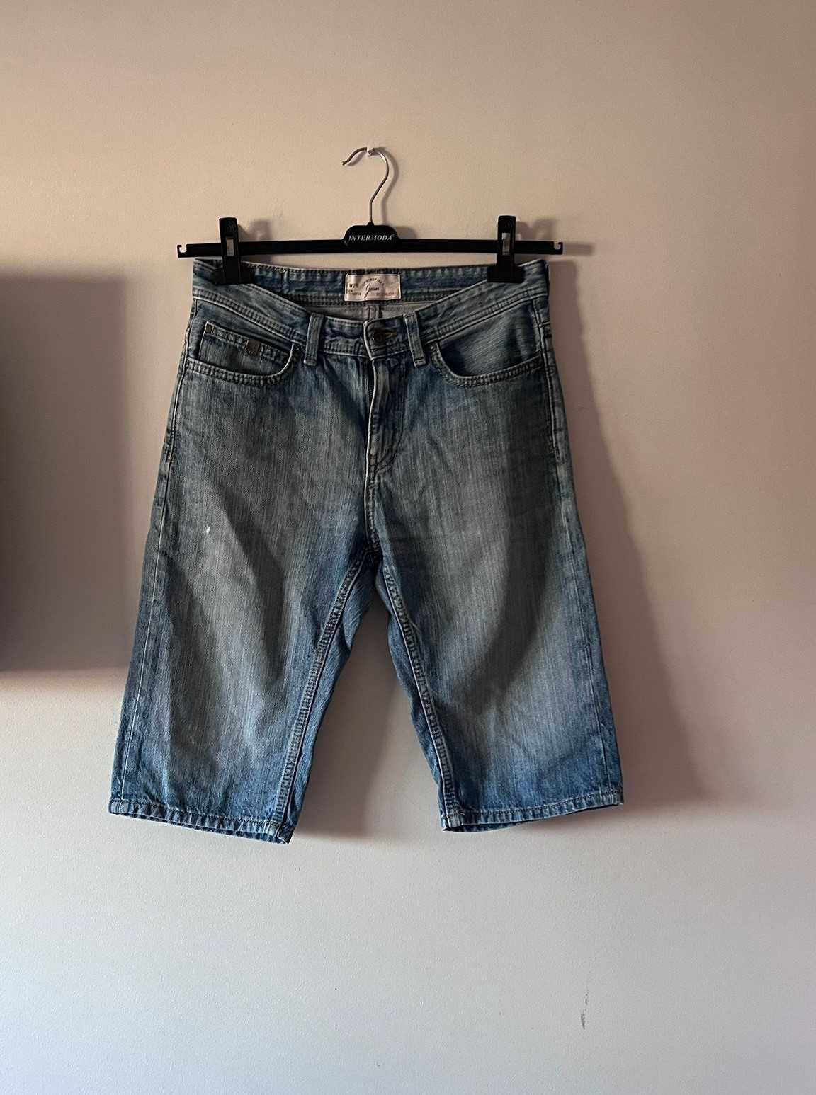 Calções/Bermudas de ganga Springfield Homem