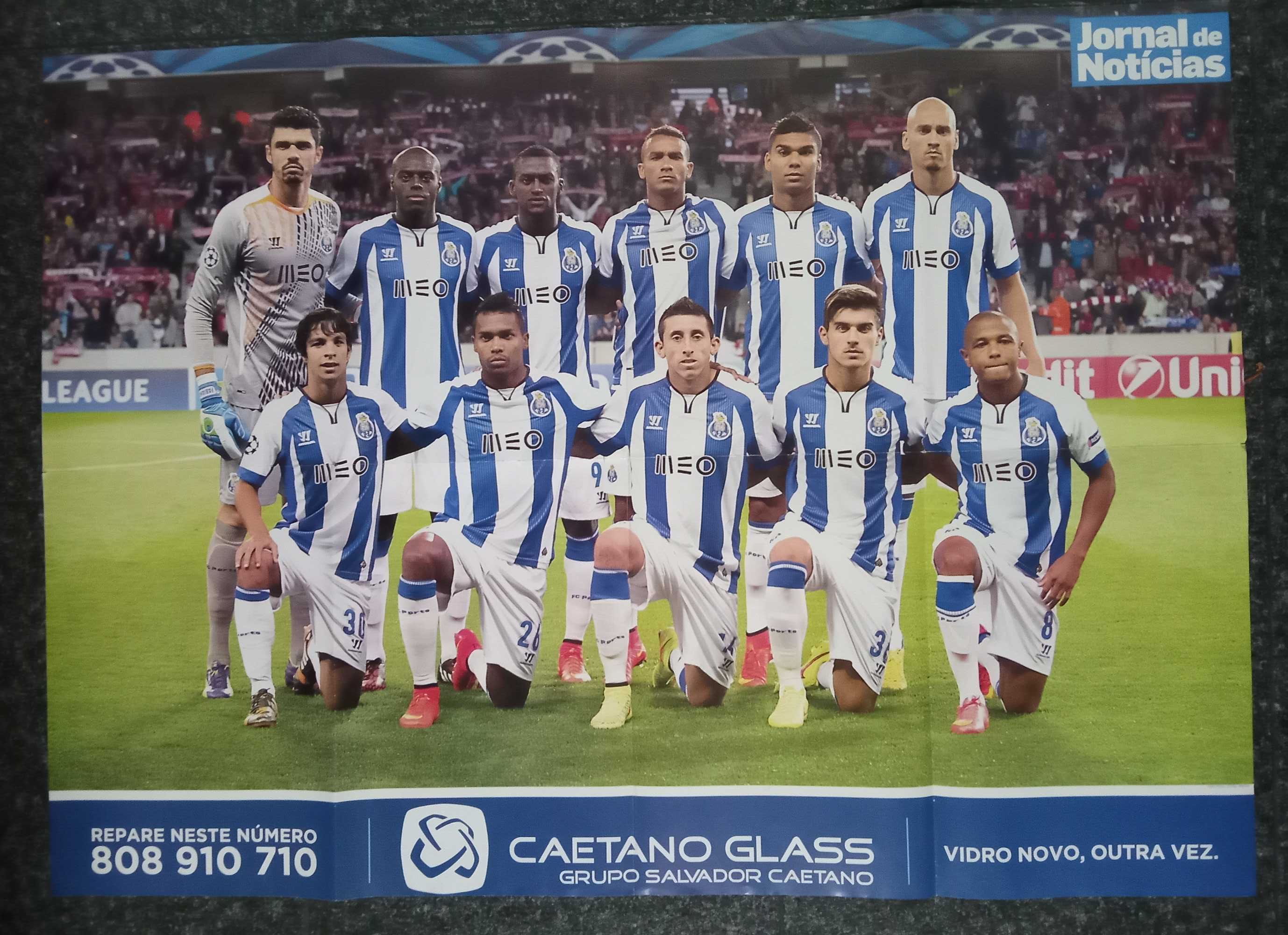 Poster gigante do FCPorto