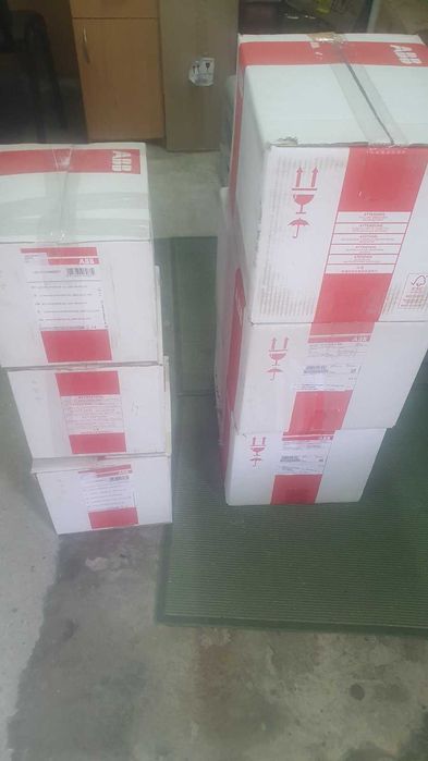 Авт. вимикач ABB Tmax XT6N 800 TMA 800-8000 3p 36кА з мотор-приводом