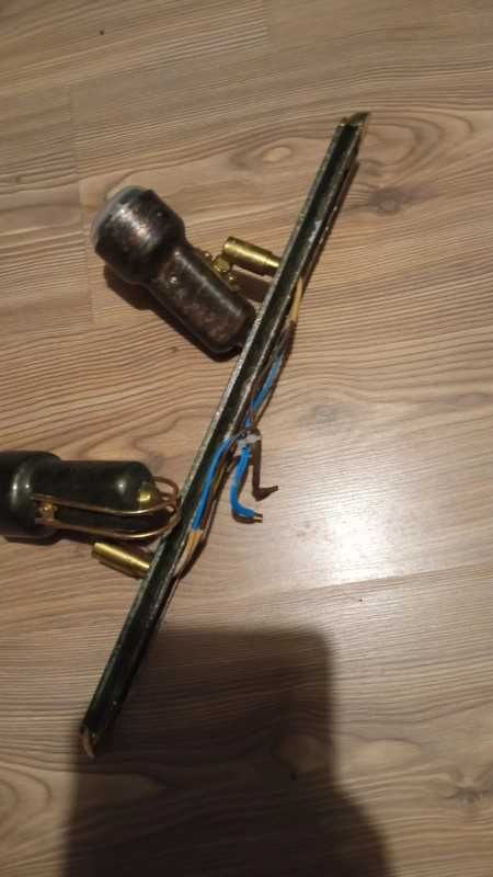 Lampa żyrandol na dwie żarówki