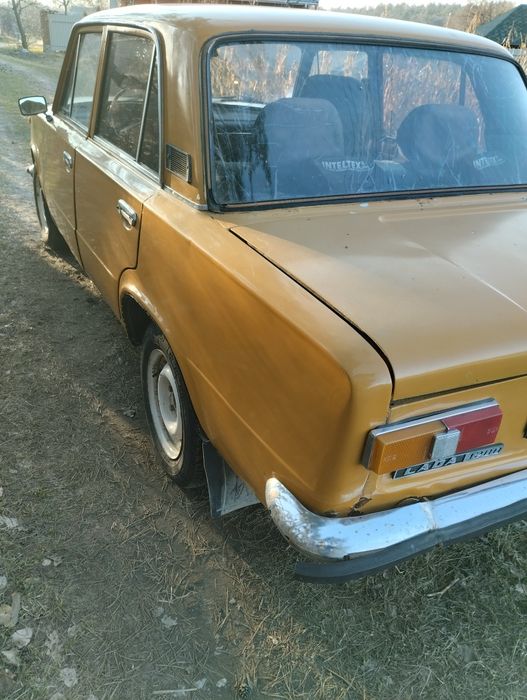 ВАЗ 2101 в робочому стані.