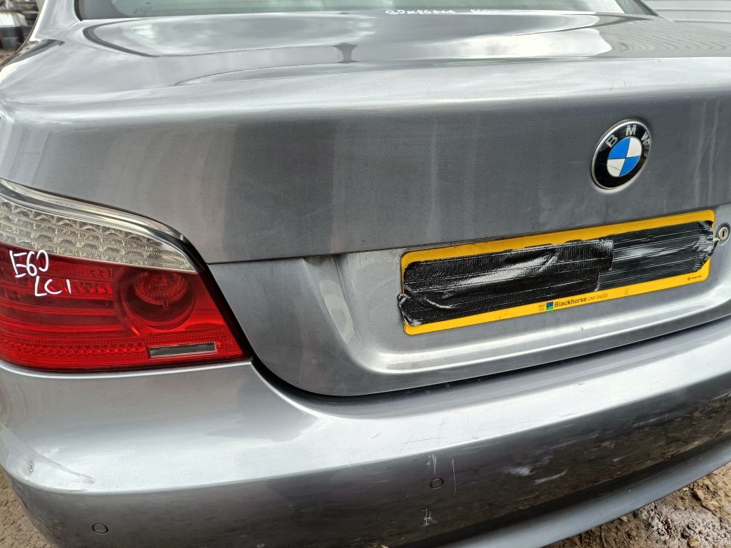 Klapa tył BMW E60 seria 5 SPACEGRAU METALLIC A52 Ładna Wysyłka