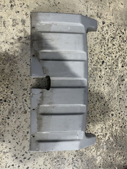 Дифузор переднього бампера Губа Land rover freelander Dpf500020