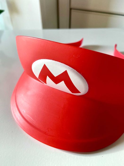 Chapéu Super Mario McDonalds Happy Meal