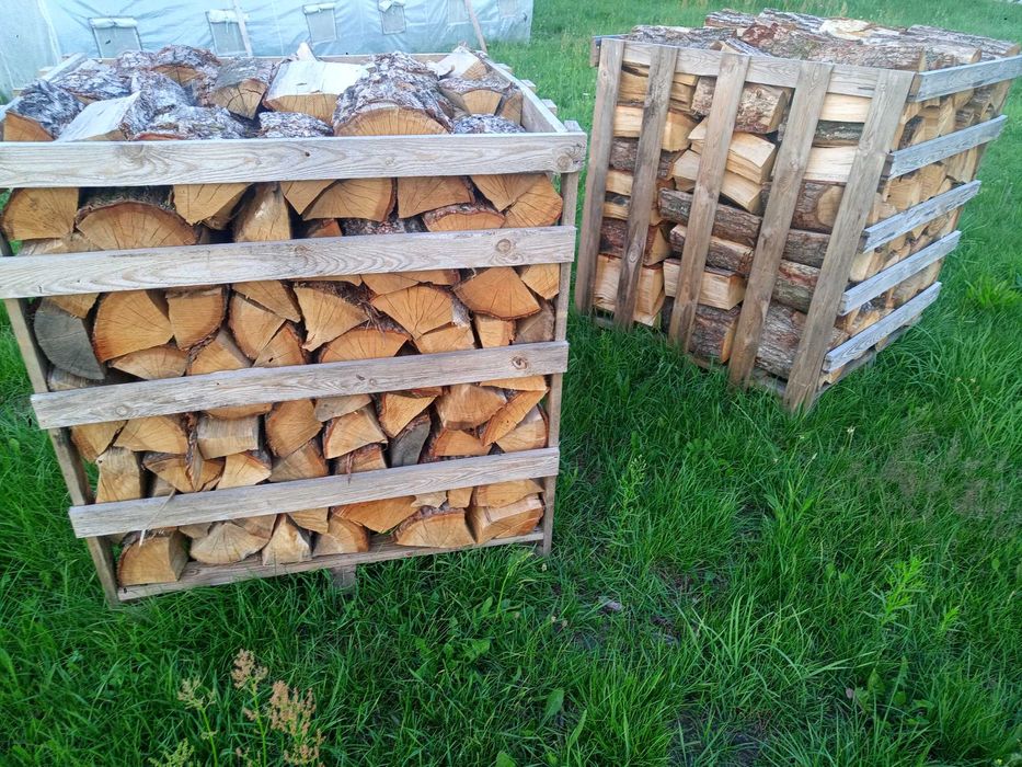 Drewno opałowe buk, dąb, brzoza kominkowe