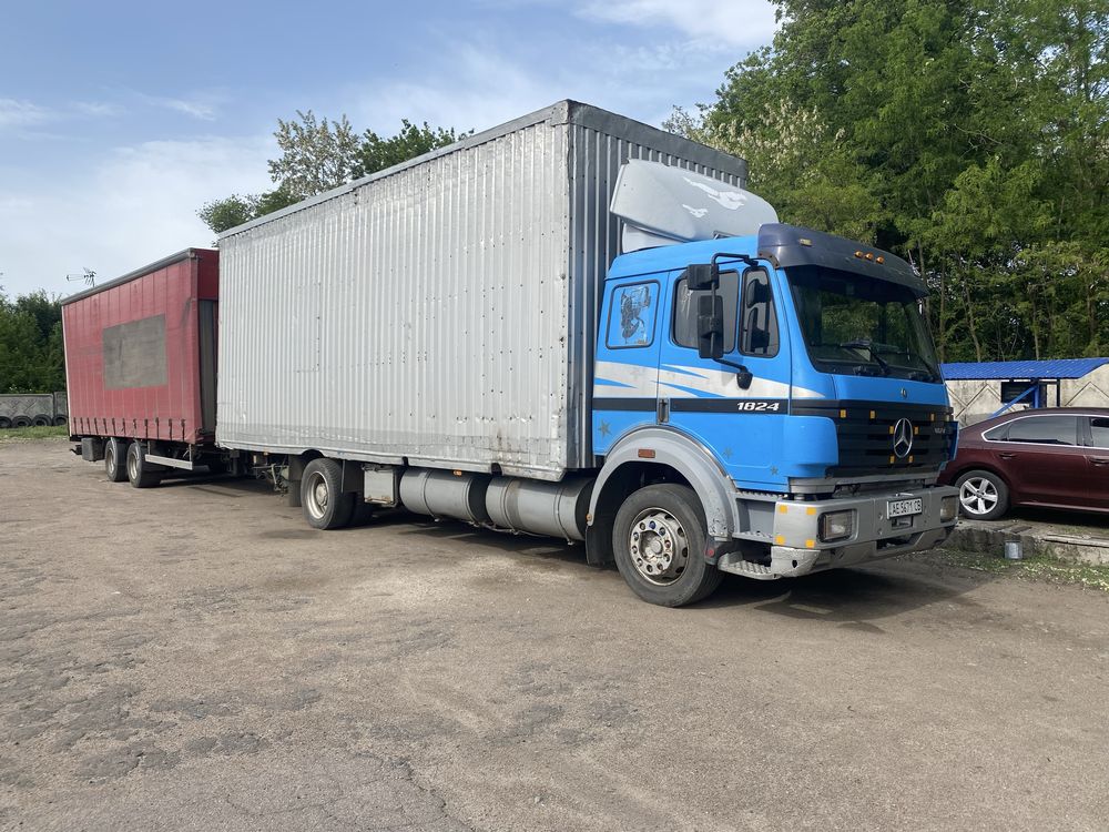 Продам Мерседес 1824L 1998г.в