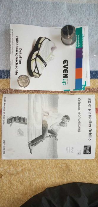 Ортез Air Walker Achillo комплект + подарунок