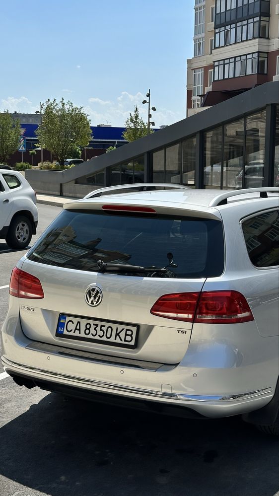 Volkswagen Passat B7 2012р