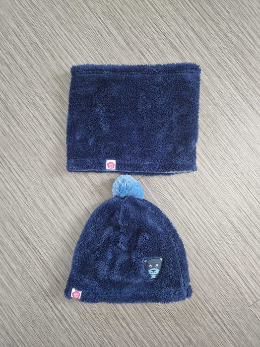 Czapka i komin Affenzahn - komplet