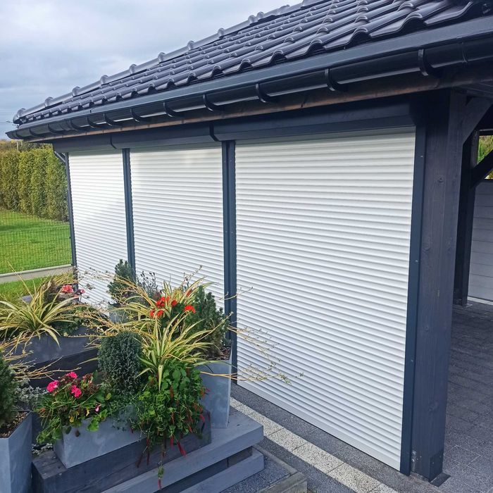 ROLETY ZEWNĘTRZNE Bramy Na Każdy Wymiar Producent