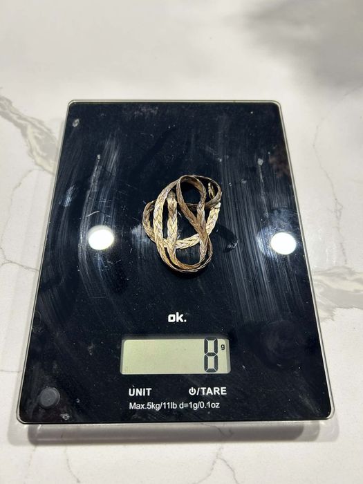 Łańcuszek trójkolorowe złoto 333 8k 8 gram