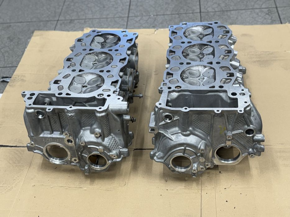 Dwie Głowice do Porsche turbo S 991 kompletne