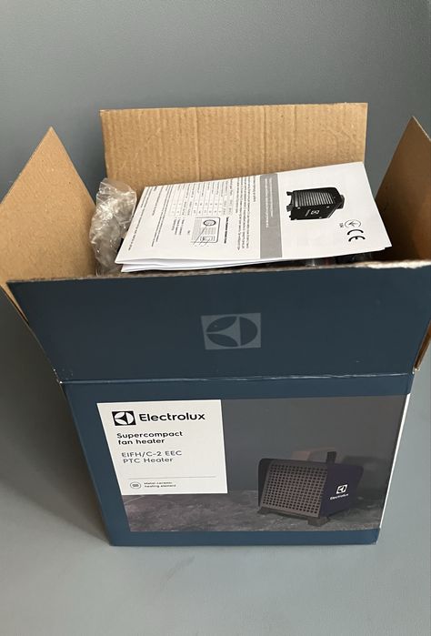 Тепловентилятор Electrolux EIFH/C-2 ЕЕС