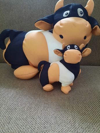 Игрушка детская "Корова с телёнком"