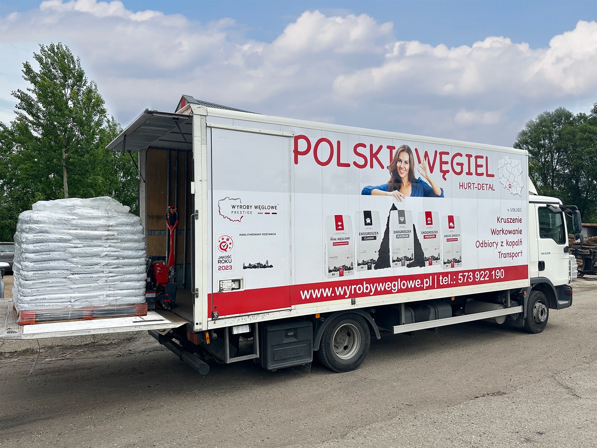 Ekomiał, miał węglowy, gruby. Bardzo wysoka jakość.