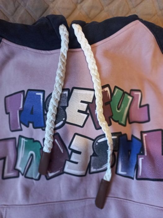 Стильний худі на утепленні велюр, оверсайз.