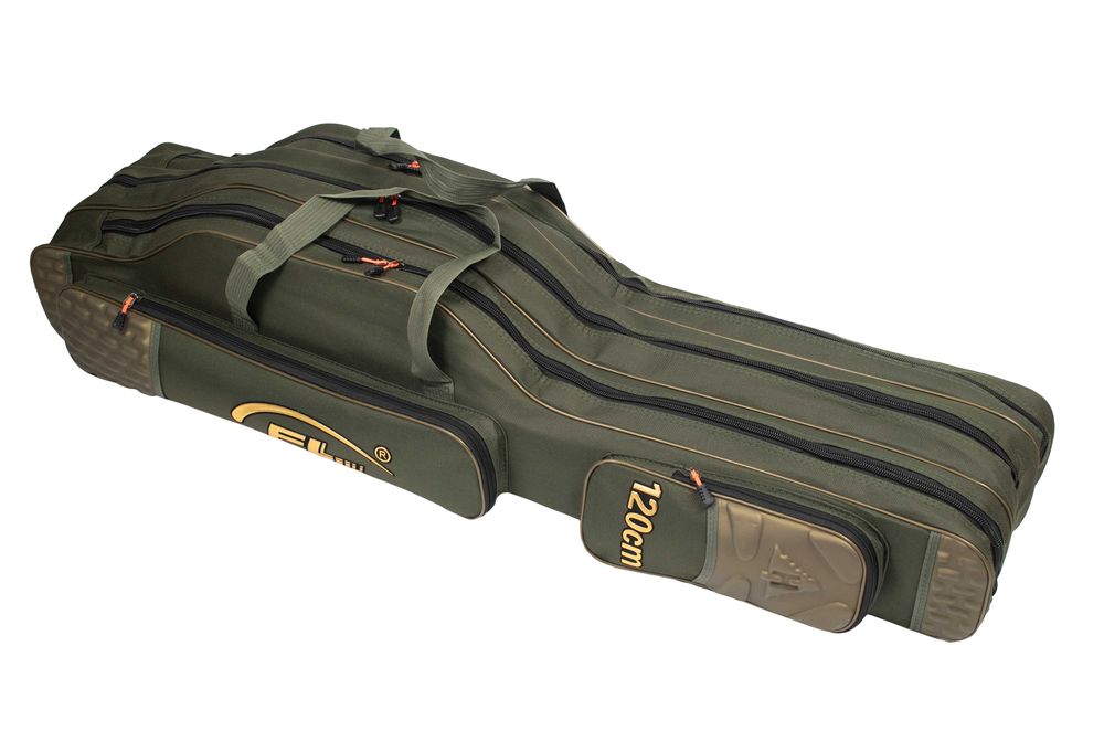 Usztywniany pokrowiec torba na wędki 120cm super jakość GRUBY MATERIAŁ