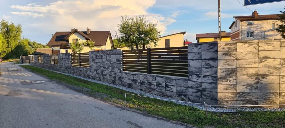 Montaż ogrodzeń posesji