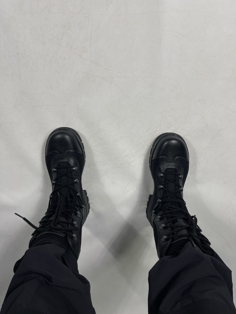 Ботинки тактические HAIX Airpower P3 High Black 45 рр.