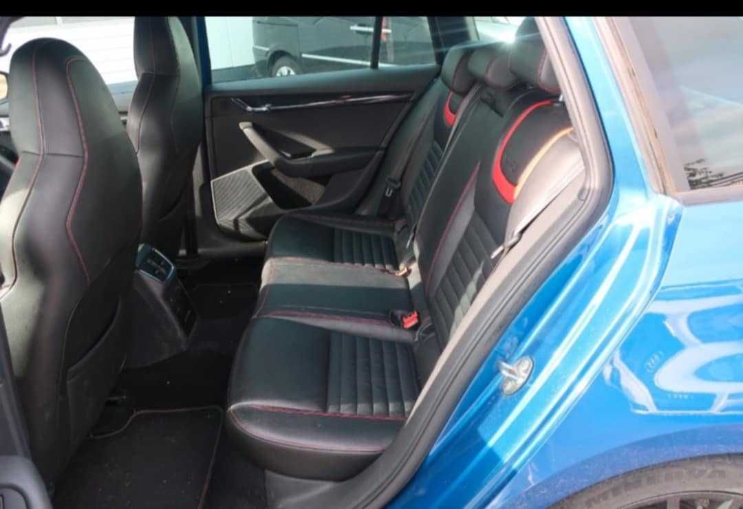 Octavia RS 2.0Tdi Challenge Automat DSG Kamera Race Blue