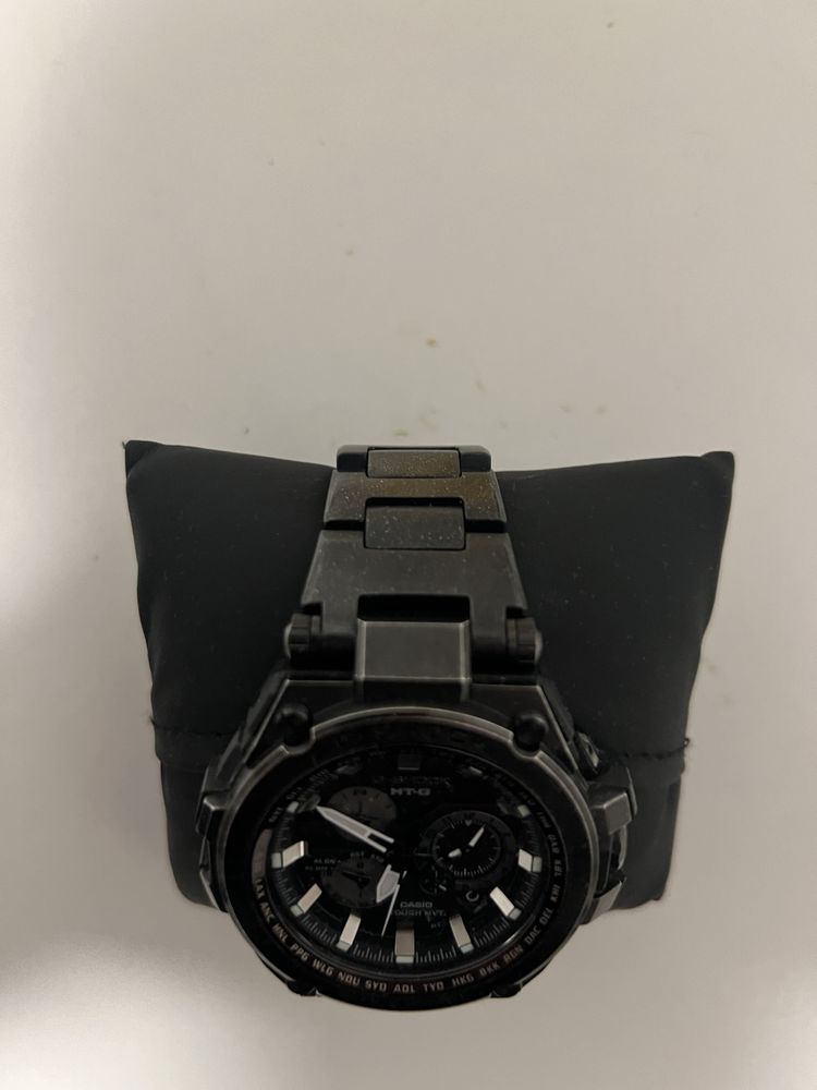 Zegarek G-Shock MTG Czarny mat perła