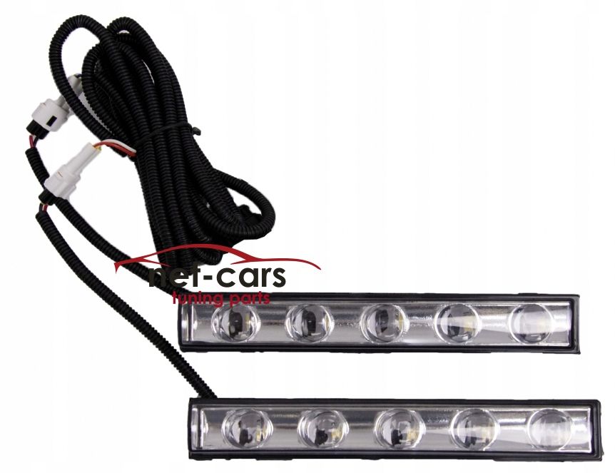 Lampy światła LED MERCEDES G KLASA W463 AMG Chrom