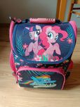Plecak szkolky tornister usztywniany My little pony Koniki Pony