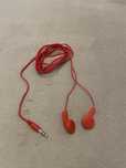 Fones Vermelhos