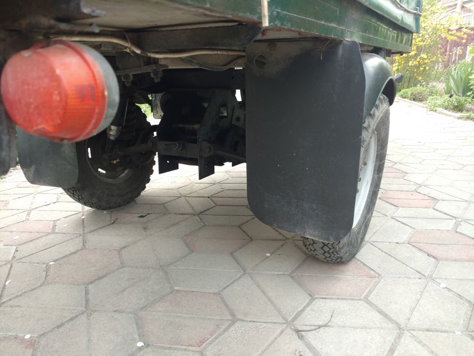 мотороллер Муравей