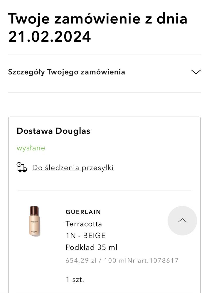 Podkład Guerlain, Terracotta le teint 1N