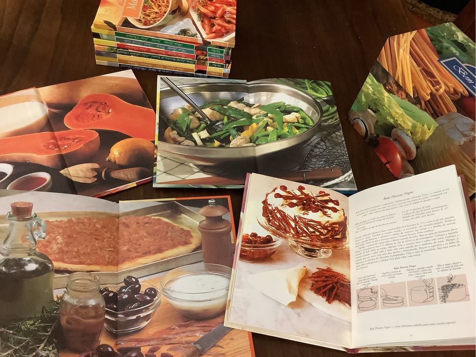 12 Livros de receitas