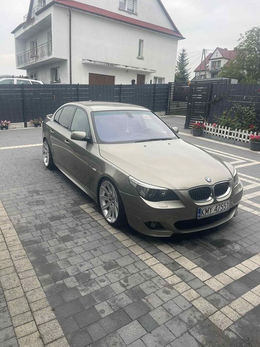 BMW Seria 5 BMW E60 3.0D