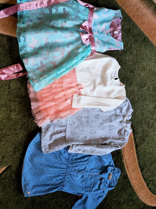 Платья на девочку