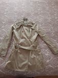 Gabardina Salsa creme