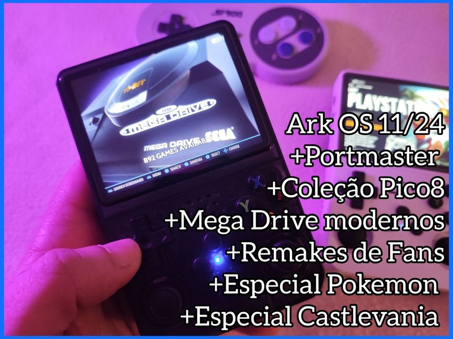 Consola R36S, ArkOS+Portmaster