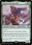 Karta Magic the Gathering: Surrak and Goreclaw