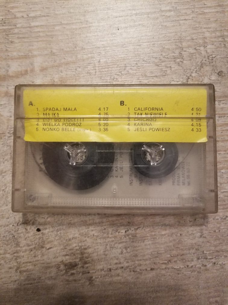 Fanatic 2 Spadaj mała kaseta magnetofonowa disco polo unikat