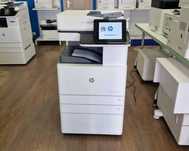HP LaserJet Managed E72525dn Лазерний ЧБ А3 дуплекс Lan ADF