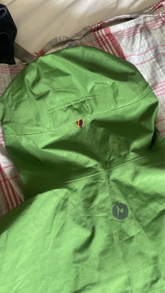 Чоловіча мінімалістична професійна куртка MARMOT Gore-tex PRO Size XXL